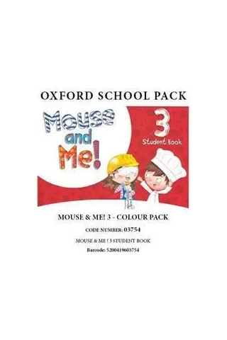 Mouse and Me 3 Colour Pack Oxford University Press 5200419603754