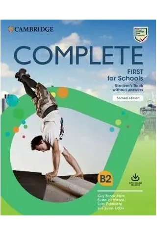 Complete First for Schools Student's book (+Online Practice) 2nd edition