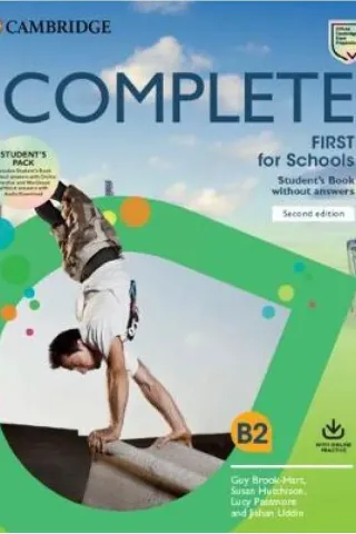 Complete First for Schools Student's Pack (+Online Practice +Workbook with Audio) 2nd edition