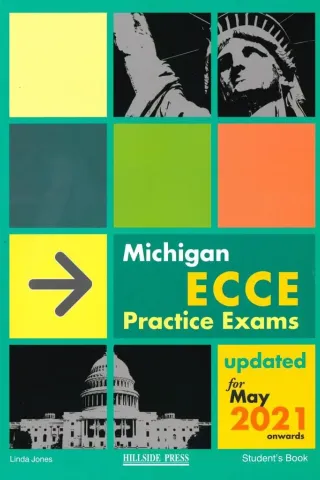 Michigan Ecce Practice Exams Student's b Hillside Press 9789604246922