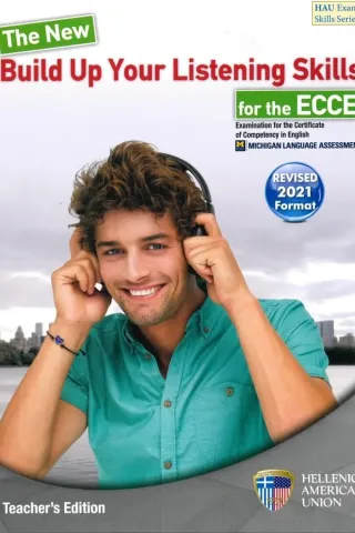 The New Build Up Your Listening Skills for the ECCE 2021 Teacher's (+CD)