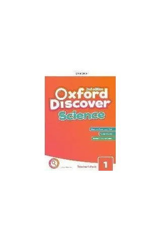 Oxford Discover Science 1 Teacher's book 2nd edition