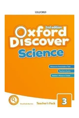 Oxford Discover Science 3 Teacher's book 2nd edition