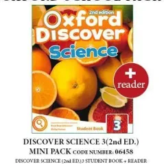 Oxford Discover Science 3 Mini  Oxford University Press 5200419606458