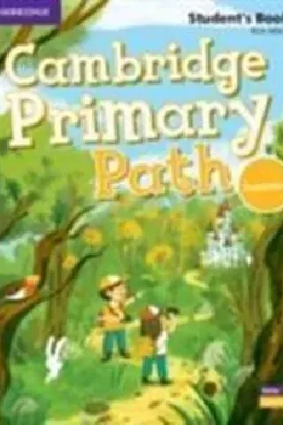 Cambridge Primary Path Foundation Level Student's book with Creative Journal