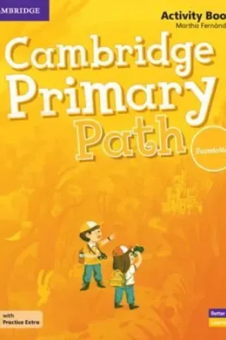 Cambridge Primary Path Foundation Level Activity Book with Practice Extra