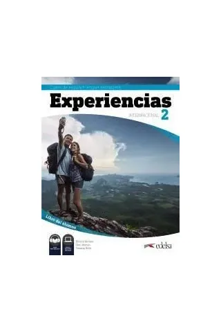 Experiencias 2 Libro del Alumno Edelsa 9788490813768