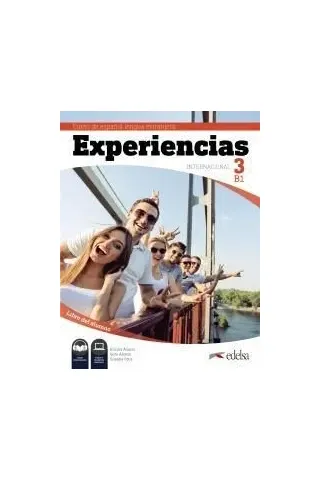 Experiencias 3 Libro del Alumno Edelsa 9788490813935