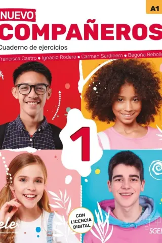 Nuevo Companeros 1 Cuaderno de Ejercicios (+Audio digital) 2021