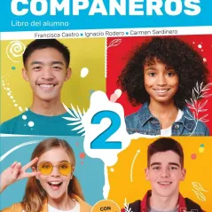 Nuevo Companeros 2 Libro del Alumno  +Audio Dig S.G.E.L 9788417730482