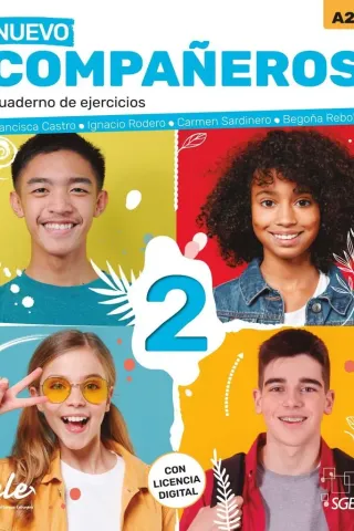 Nuevo Companeros 2 Cuaderno de Ejercicios 2021