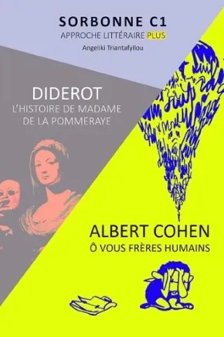 Sorbonne C1 Approche Litteraire Plus Diderot - Albert Cohen Le Livre Ouvert