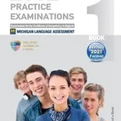 ECCE Practice Examinations Book 1 Teacher's Edition with 4 Cds (Revised 2021 Format)