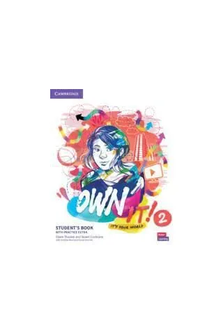 Own It 2 Student's book  +Ex Cambridge University Press 9781108772563