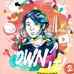 Own It 2 Workbook  +Online  Cambridge University Press 9781009043526