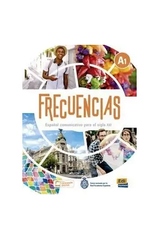 Frecuencias A1 Libro del Alumno Edinumen 9788491790495