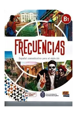 Frecuencias B1 Libro del Alumno