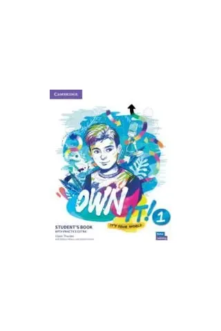 Own It 1 Student's book  +Ex Cambridge University Press 9781108772556