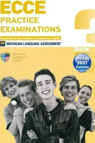 ECCE Practice Examinations Book 3 Teacher's Book (+4 CDs) Revised 2021