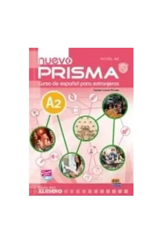 Nuevo prisma A2 Libro Del Alumno (+CD)