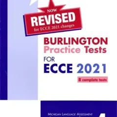 Revised Burlington Practice Tests for ECCE 2021 Book 4 Student's