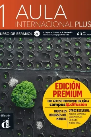 Aula Internacional Plus 1 (A1) Libro del Alumno EDICION PREMIUM