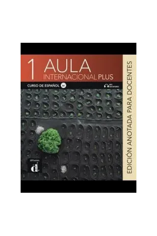 Aula Internacional Plus 1  A1  Βιβλίο του καθη Difusion 9788418032806