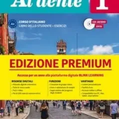 Al Dente 1 Studente ed Esercizi (+CD +DVD) Edizione Premium 