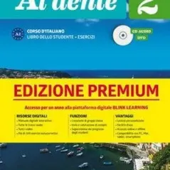 Al Dente 2 Studente ed Esercizi (+CD +DVD) Edizione Premium 