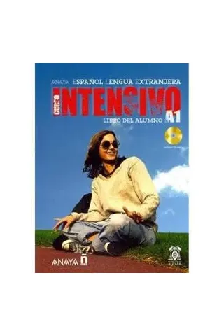 Ele Intensivo A1 Libro del Alumno  +CD  Anaya 9788466793605