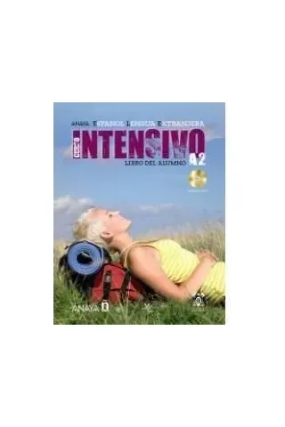 Ele Intensivo A2 Libro del Alumno  +CD  Anaya 9788466793636