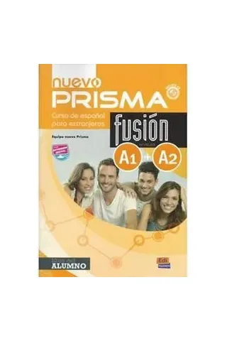 Nuevo Prisma Fusion A1+A2 Inicial Libro del Al Edinumen 9788498485202