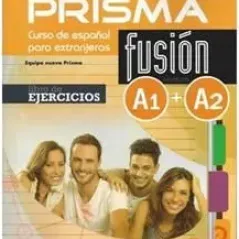 Nuevo Prisma Fusion A1+A2 Inicial Libro de Eje Edinumen 9788498485226