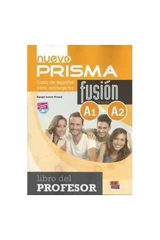 Nuevo Prisma Fusion A1+A2 Inicial Libro del Profesor