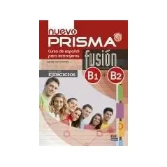 Nuevo Prisma Fusion B1+B2 Inicial Libro de Eje Edinumen 9788498489040