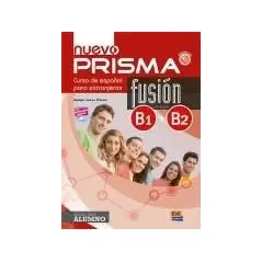 Nuevo Prisma Fusion B1+B2 Inicial Libro del Al Edinumen 9788498489033