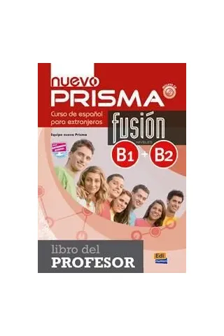 Nuevo Prisma Fusion B1+B2 Inicial Libro del Profesor