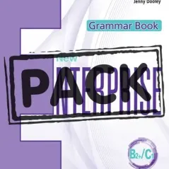 New Enterprise B2+/C1 Grammar Book (with DigiBooks App)