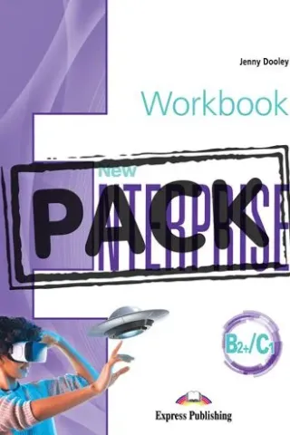 New Enterprise B2+/C1 Workbook (with DigiBooks App)