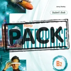 New Enterprise B2 Student's book (with Digibooks App)