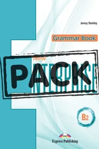 New Enterprise B2 Grammar Book (with Digibooks App)