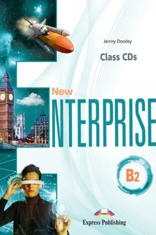 New Enterprise B2 Class CD's (set of 4)