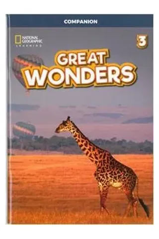 Great Wonders 3 Companion (+CD)