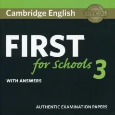 Cambridge English First for  Cambridge University Press 9781108433785