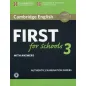 Cambridge English First for Schools 3 Self Study (student's book with Answers + Audio)