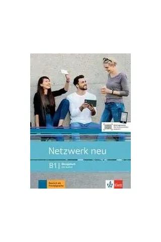 Netzwerk Neu B1 Ubungsbuch  +Audio  Klett Hellas 9783126071734