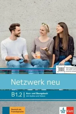 Netzwerk Neu B1.2 Kursbuch und Arbeitsbuch mit Audio + Video