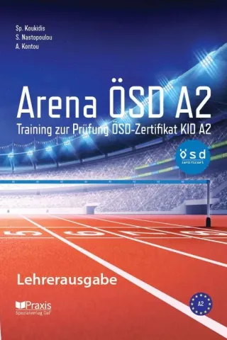 Arena OSD A2 Kid Lehrerhandbuch Κουκίδης Σπύρος 9789608261907