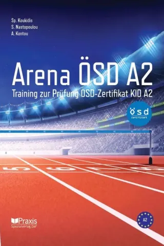 Arena OSD A2 Kid Kursbuch  +Audio  Praxis 9789608261914