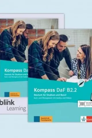 Kompass DaF B2.2 Media Bundle